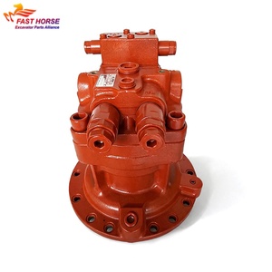 Motor de giro HangoodSwing Kawasa M5X130 M5X130CHB compatible con 320C SK200-8 ZX200 SY215 M5X130CHB-10A-29D y 330 M5X130-19T, carcasa del motor de giro - Product Image 1