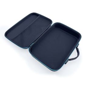 Nhà sản xuất trực tiếp hongnian tùy chỉnh CD/DVD trường hợp vỏ cứng bên ngoài Nylon + nhung + EVA bọt không thấm nước tùy chỉnh logo thời trang - Product Image 5