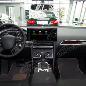 ZWautel 15.8 ''Portable Android 14 GPS Navi Carplay Unité Principale <span class=keywords><strong>Audi</strong></span> A6 2010-2011 Lecteur Multimédia HD Écran Tactile pour Autoradio - Product Image 6