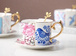 Wholesale <b>Custom</b> Japan Surplus Wholesale Price Wholesale Arabic Tea <b>Cups</b> and Saucers - Product Image 3