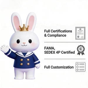 MEIYAN Giocattolo Personalizzato in PVC, Action Figure Professionale di Volpe, Statuetta Animale 3D, Giocattolo Carino per Decorazione Scrivania - Product Image 5