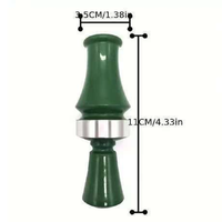 Nouvelle conception de cordons en plastique en gros pour le chasseur : sifflet d'appel au canard, haut-parleur et cloche