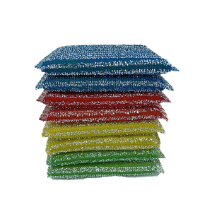 King Size à fines rayures en acier inoxydable laine ménage nettoyage épurateur cuisine boutique en ligne commerce extérieur fait éponge Durable - Product Image 4