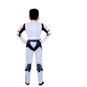 Costume da Windranger per Bambini, Set Completo Stile Storm-Trooper con Maschera, Ispirato a Darth <span class=keywords><strong>Vader</strong></span>, per Halloween - Product Image 4