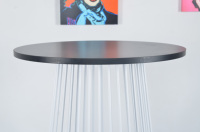 Table d'extérieur moderne, meuble de paysage océanier, rond pour événement, table de Bar, de mariage