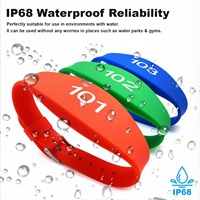 Intelligentes NFC RFID Armband Chip-Karten-Tag Zugangskontrollsystem für Schule Hotel Fitness-Studio Schließfach-Lösung