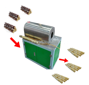 Şeker kamışı soyma çıkarma makinesi/şeker kamışı işleme/şeker kamışı cilt soyma makinesi fiyat - Product Image 2