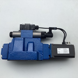 ตัวควบคุมทิศทางรุ่นดั้งเดิม R900954298 4WRTE25W6-350L-4X/6EG24ETK31/A1M พร้อมระบบอิเล็กทรอนิกส์ในตัว OBE มีสินค้าในสต็อก - Product Image 3
