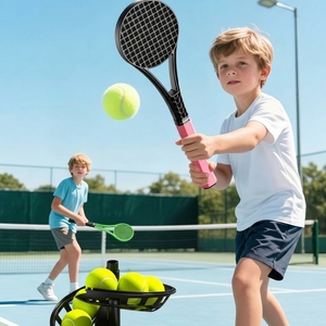 <span class=keywords><strong>Raquette</strong></span> de tennis portable pour débutants, <span class=keywords><strong>mini</strong></span>-pagaie de tennis pour activités de plein air, loisirs en famille et week-end - Product Image 5