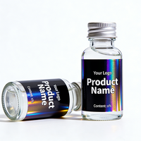 Étiquettes personnalisées pour flacons de peptides, impression de logo, étanches, 1 ml, 3 ml, 10 ml, boîtes en carton de forme personnalisée, emballage avec hologramme unique