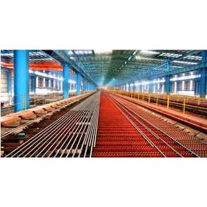 High Precision Rebar Production Line Fully Automatic Hot Rolling Mill Rebar Line Making Steel Iron Aluminum Bar