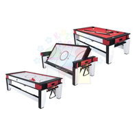Table de tennis de billard multi-jeux rotative moderne moins chère intérieure de qualité commerciale
