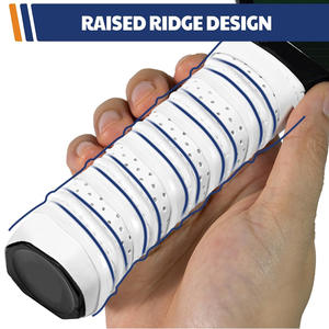 Acessórios esportivos Non-Slip Grip Tie Belt para Pick Ball Tênis Raquete Vara De Pesca Suor Absorvendo Ferida Handle com Cola Mão - Product Image 2