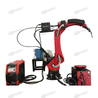ONA-BRTIRWD1508A Longueur 1500mm CNC Manipulateur TIG MIG Laser Machine De Soudage Robotique 6 Axes Robots Bras Automatique Bras Industriel