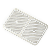 Maille de titane dentaire OEM ODM, fabricant de marque personnalisée, membrane de greffe osseuse en maille de titane pour implants dentaires
