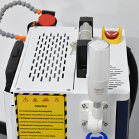 Unité de détartrage laser mobile professionnelle de 200 W pour turbines de production d'énergie et échangeurs de chaleur