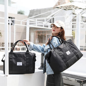 Bolsa de Viaje Impermeable al por Mayor de Gran Capacidad con Separación para Seco y Húmedo, Bolsos Deportivos con Logotipo Personalizado para Promoción y Regalo - Product Image 4