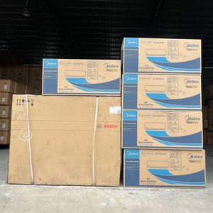 Aire Acondicionado Split Múltiple de 5 Zonas, Sin Ductos, Bomba de Calor Triple de 5*9000 BTU, A++, R32, Golden Fin, 220v, 50/60hz - Product Image 2