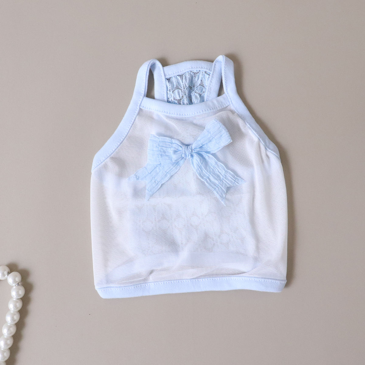 ชุดเดรสมีโบว์