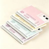 Service d'impression de carnets spirales écologiques avec logo personnalisé, format sur mesure, finition gaufrée, agenda personnalisé, papier épais pour