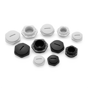 GELISEN Bouchon d'étanchéité fileté en nylon plastique étanche, type M, type PG - Product Image 1