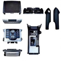 Interior de Auto Modificado de los Modelos 2010 2011 2012 2013 2014 2015 2016 2017 Actualizado al Modelo 2020 para LC200