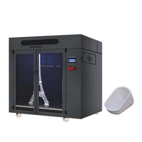 Nouvelle imprimante 3D FDM industrielle haute précision et haute vitesse, connectivité automatique USB/WiFi, PLA ABS PETG TPU, prototypage, 1 an
