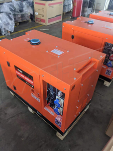 Groupe électrogène super silencieux 5KVA 8KVA 10KVA 12KVA 15KVA, générateurs portables à faible bruit 20kW 10kW - Product Image 5