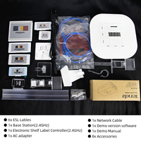 Système d'étiquetage électronique d'étagère SUNY Eink Display ESL, kit de démonstration, étiquette de prix électronique pour supermarché