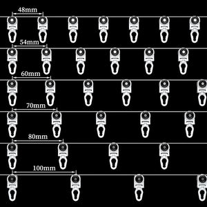 S Wave Ripple Fold Runner <b>for</b> <b>Window</b> Curtains Motorized Curtain Track Runner - Product Image 6
