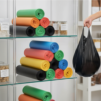 Sacs poubelle en plastique jetables, sacs poubelle en polyéthylène, sacs poubelle de 30 gallons, 13 gallons, sac poubelle de 100l, 50 litres