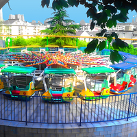 Freizeitpark-Karussell „Brave Turntable“ – Anpassbar, große Kapazität