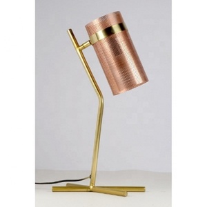 Antique Metal Lamp Best Finishing <b>Copper</b> Shade High Quality Metal <b>Table</b> Lamp New Design Trendy <b>Table</b> - Product Image 1