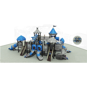 Popular Slides for Kids Outdoor Playground Brand New Factory Direct Outdoor Slide Playground Set - Product Image 4