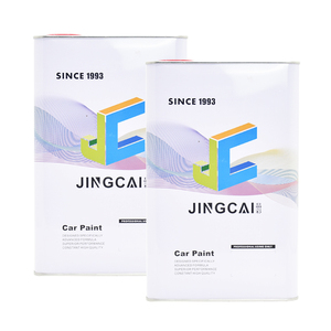 JINGCAI High Solids Automotive Clear Coat 2K Acrylic Car <b>Paint</b> Professional Mirror Finish Anti Scratch for Auto Body - Product Image 5