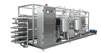 Échangeur de chaleur certifié ISO9001 provenant d'une usine de fabrication de pasteurisateurs pour lait, jus et bière, à prix compétitif