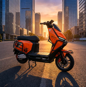 Motocicleta Eléctrica Kaissg Nueva de Fábrica, Motor de 2500W, 90km/h de Alta Velocidad, 300kg de Carga, Frenos de Disco, Scooter Eléctrico de Alta Gama - Product Image 3
