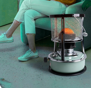 IRONDONKEYキャンピングルームディーゼル灯油スペースヒーター屋外トラベルコアミニヒータールームスペース灯油ヒーター - Product Image 2