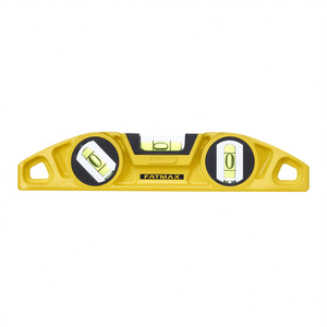 ระดับน้ำ Fatmax Torpedo รุ่น 12 นิ้ว ทำจากพลาสติก พร้อมฐานแม่เหล็ก สำหรับงานก่อสร้างและงาน DIY - Product Image 2