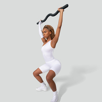 Barre de musculation multifonctionnelle personnalisée pour la salle de sport à domicile, entraînement de force, haltérophilie, barre de fitness, yoga, pilates
