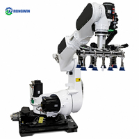 Presse plieuse robotisée série RWP-Robot RONGWIN, cellule de pliage automatisée, presse plieuse robotisée CNC pour la fabrication de tôles