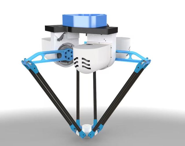 Tai Le High-Precision Payload Collaborative Robot Pick-and-Place Operations PLC Core Components Delta Robot 220V 500 Units 10KW