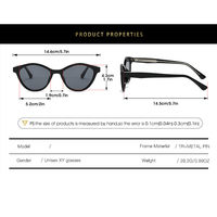 Lunettes de soleil classiques de haute qualité 2025 TR90+CP Optica Eyewear Lunettes de soleil polarisées de luxe Logo personnalisé Cadre TR90 de haute qualité