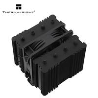 Thermalright Asesino sin igual 90 SE Negro Dual Torres Cpu enfriador para procesador Radiador de computadora con ventilador