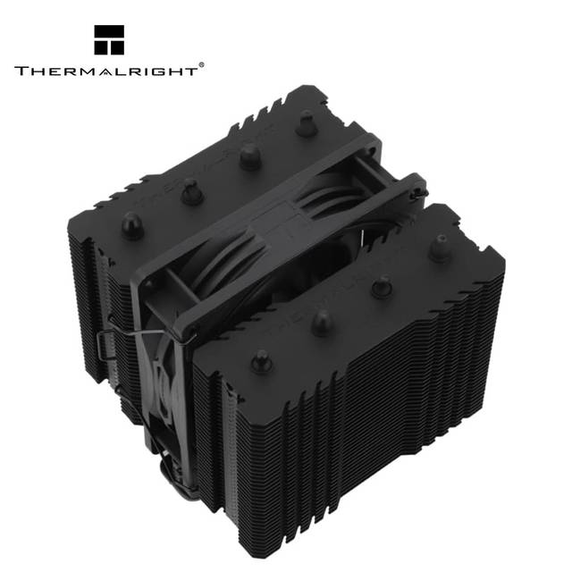 Thermalright Peerless Assassin 90 SE Black Dual Towers Cpu Cooler for Processor Computer Radiator with CPU Cooling Fan