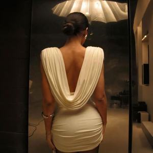 थोक फैशन महिला कपड़े <span class=keywords><strong>2026</strong></span> बुटीक शाम पार्टी क्लब हॉट सेक्सी पोशाक - Product Image 2