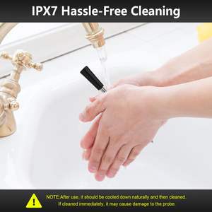 IOS 및 안드로이드를위한 장거리 고기 온도계 - Product Image 2