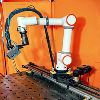 DREAMON - Brazo Robótico de Soldadura 3D con Cámara, Estación de Trabajo Móvil, Robot de Soldadura de 6 Ejes, 380V 19KW