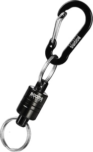 Bracci calamita da pesca più forte rete magnetica a sgancio rapido portachiavi portachiavi supporto riavvolgitore pesca a mosca accessori - Product Image 2