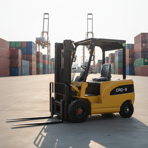 Empilhadeiras Elétricas Mini de 60V, 1 Tonelada, 1.5 Toneladas, 2 Toneladas, 5 Toneladas, Preço de Empilhadeiras Elétricas com Bateria - Product Image 1